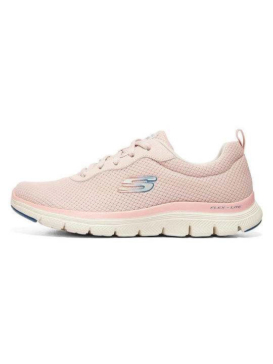 Skechers Flex Appeal 4.0 Γυναικεία Αθλητικά Παπούτσια Running Ροζ