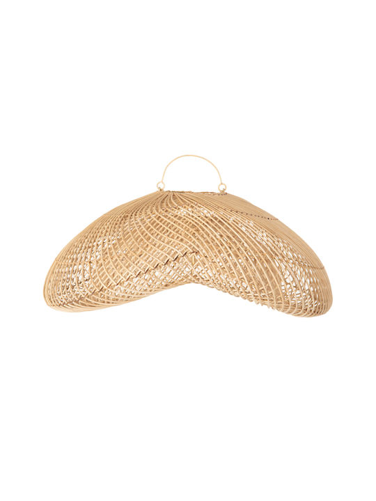HomeMarkt Κρεμαστό Φωτιστικό Μπεζ με Ντουί E27 62x52x27εκ.