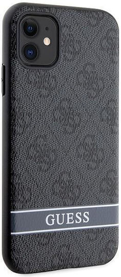 Guess Umschlag Rückseite Kunststoff Gray (iPhone 11)
