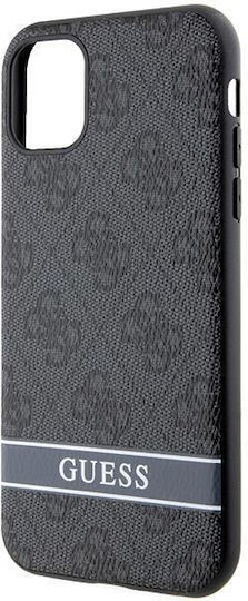Guess Umschlag Rückseite Kunststoff Gray (iPhone 11)
