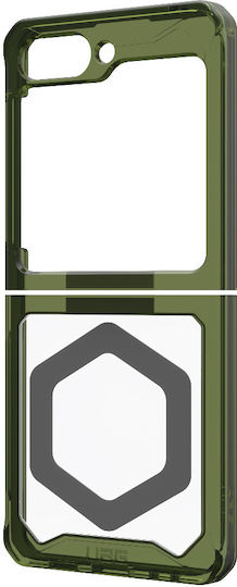 UAG Plyo Pro Back Cover Σιλικόνης / Πλαστικό Μαγνητικό Χακί (Galaxy Z Flip)