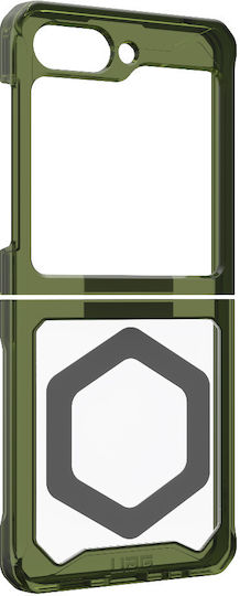 UAG Plyo Pro Back Cover Σιλικόνης / Πλαστικό Μαγνητικό Χακί (Galaxy Z Flip)