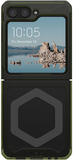 UAG Plyo Pro Back Cover Σιλικόνης / Πλαστικό Μαγνητικό Χακί (Galaxy Z Flip)