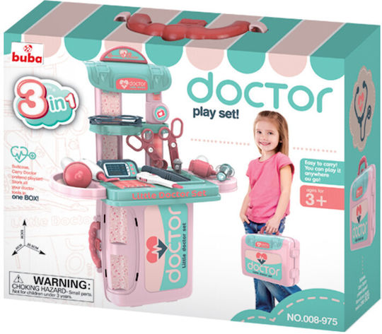 Buba Ιατρικά Εργαλεία Little Doctor για 3+ Ετών 53 εκ.