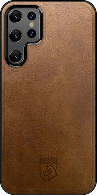 Rosso 2 Synthetic Leather Wallet Brown (Galaxy S22 Ultra)