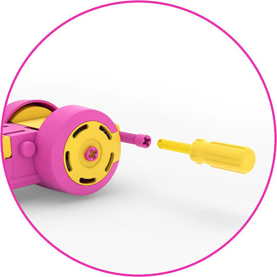 Chillafish Kids Balance Bike Bmxie Moto Fuchsia