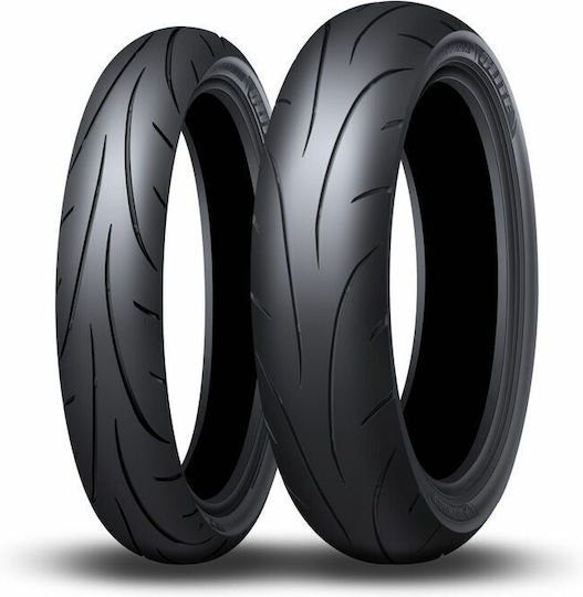 Dunlop Sportmax Q Lite 130/70-17 62H Back Motorcycle Tyre