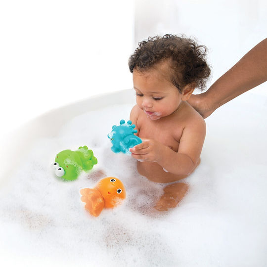 Infantino Easy Clean Bath Squirters 3τμχ