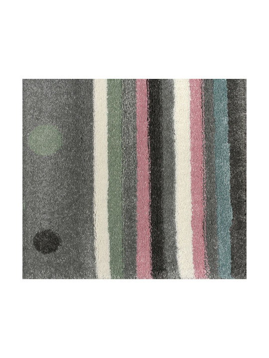 Isexan Παιδικό Χαλί Γκρι 133x195cm