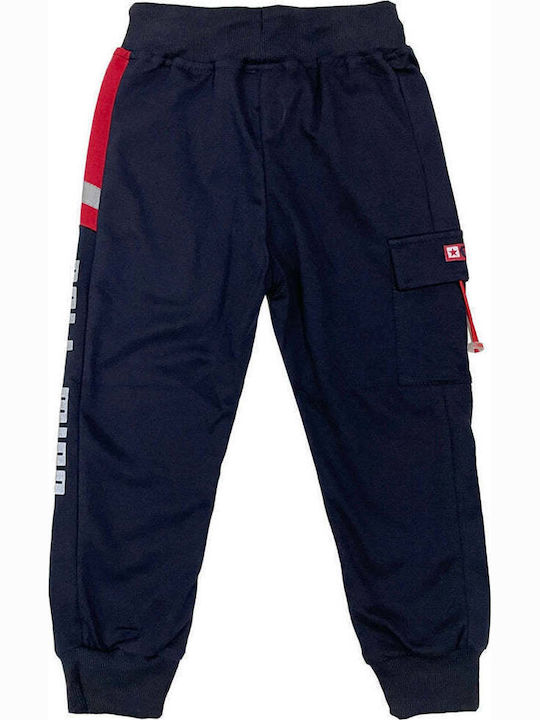 Kinder Trainingshose Blau 1Stück