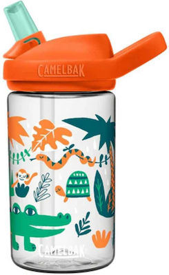 Camelbak Kids Water Bottle Plastic Orange 400ml