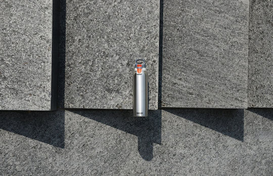 Sigg Детска Бутилка За Вода Термос Неръждаема Стомана Сребърен 550ml