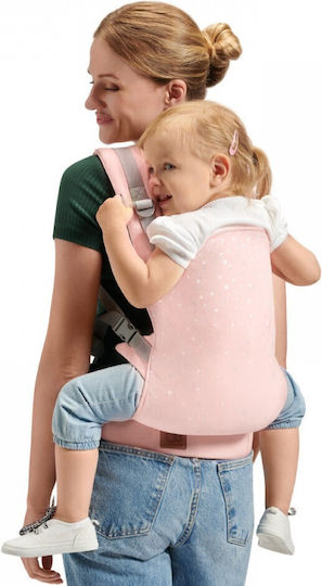Kinderkraft Classic Carrier Nino Pink with Maximum Weight 20kg