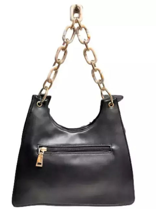 Verde Women's Bag Shoulder Black