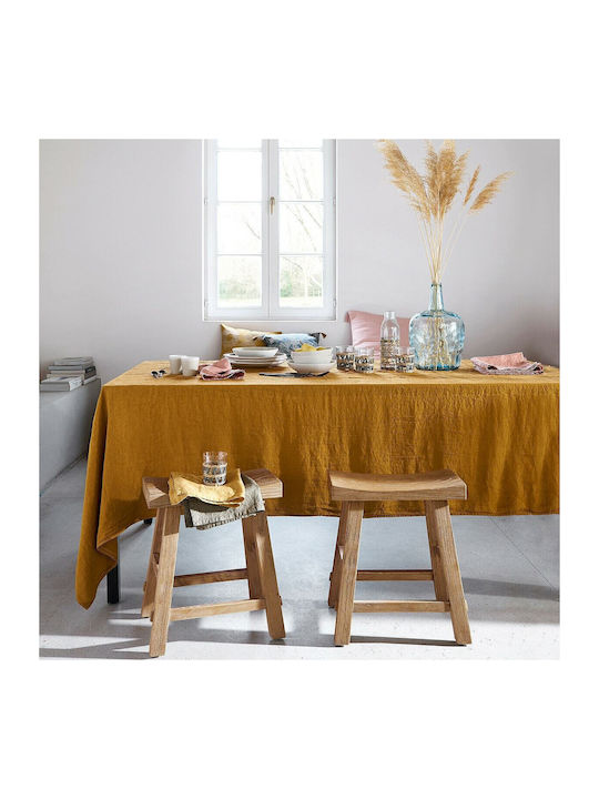 La Redoute Interieurs Victorine Ποτηρόπανο σε Μπεζ Χρώμα 50x70cm 2τμχ