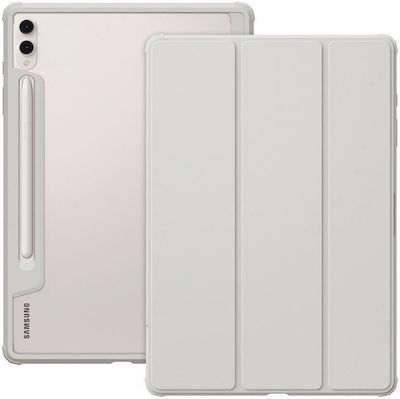 Spigen Ultra Hybrid Pro Flip Cover Πλαστικό / Σιλικόνης Γκρι (Galaxy Tab S9+) ACS06836