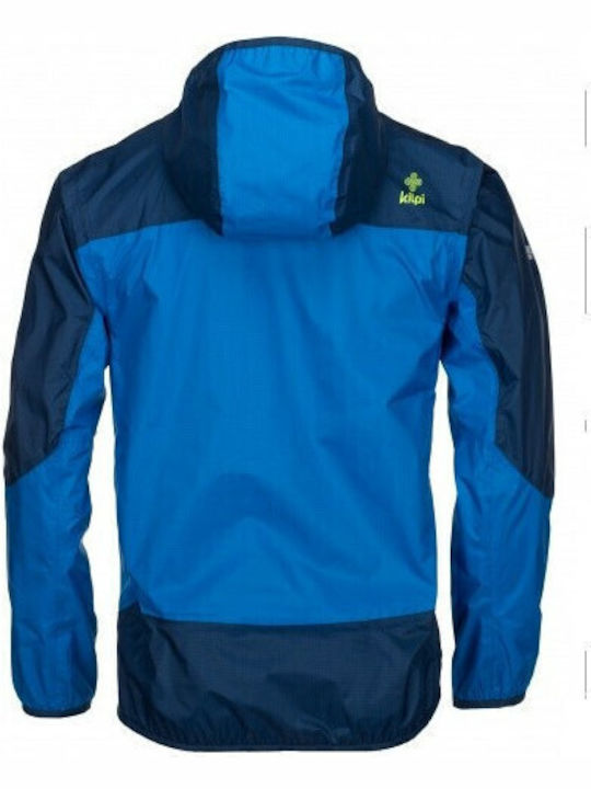 Geci Barbati de Iarna Waterproof și Cu Protecție Împotriva Vântului Albastru