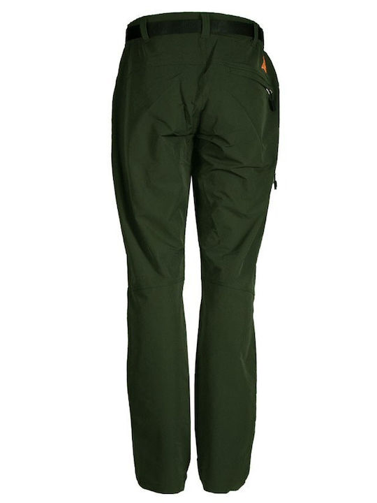 Apu Bărbați Lung Pantaloni de drumeție Verde