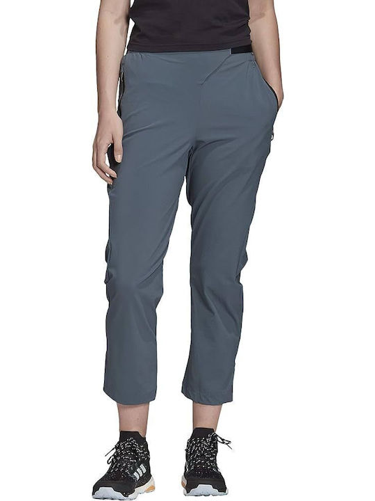 Adidas Women's Hiking Long Trousers Gray