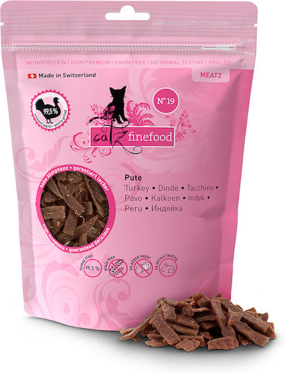 Catz Finefood Cat Treats with Turkey for Cat 45g