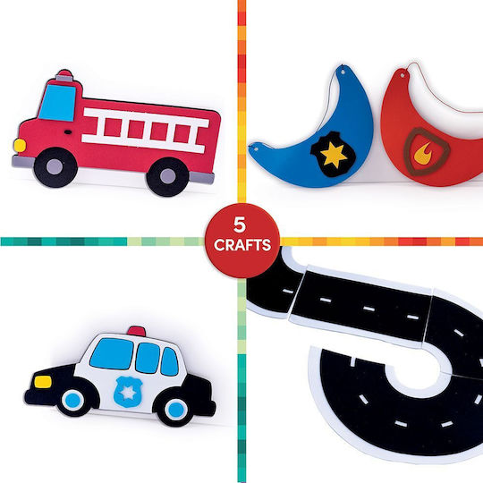 AS Construction & Building Toy Craft Emergency Vehicles for 3+ years