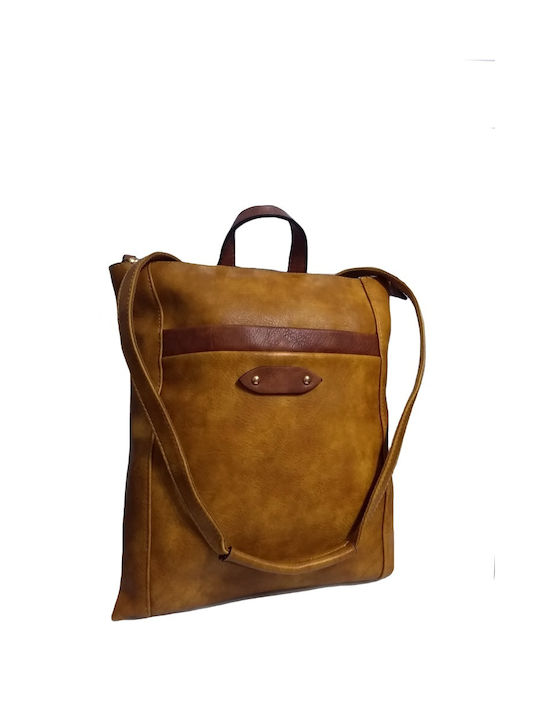 Dudlin Women's Bag Backpack Tabac Brown