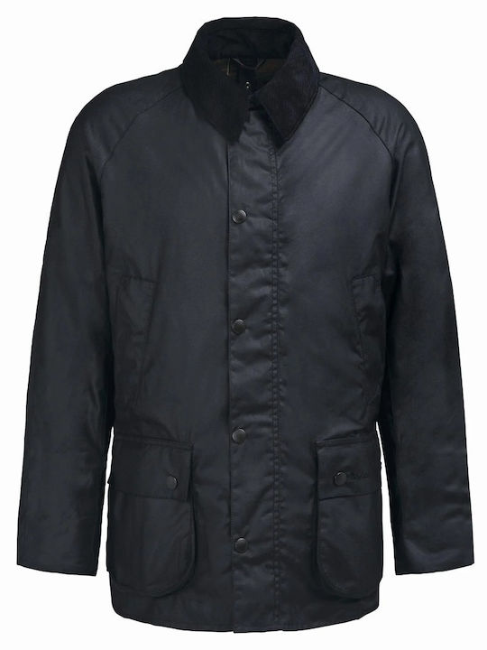Ashby Wax Winter Jacket Black