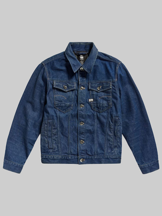 Arc Denim Jacket Blue D23957 D443 001