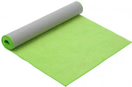 Yogistar Στρώμα Γυμναστικής Yoga Πράσινο (183x61x0.2cm)