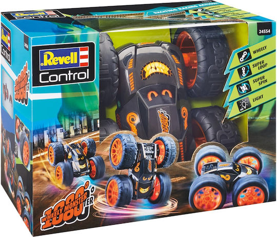Revell Monster Τηλεκατευθυνόμενο Αυτοκίνητο Stunt Μαύρο