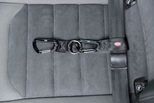 Trixie Seatbelt Car for Dog Black