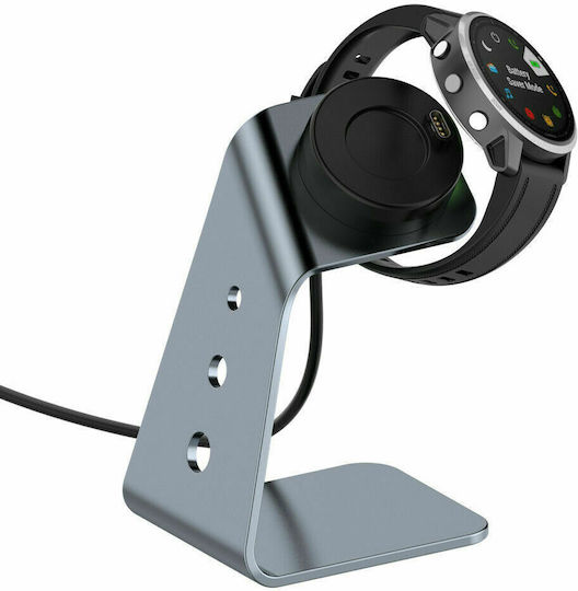 Stand Gray (Garmin Fenix 6)