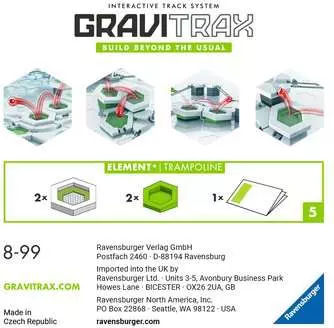 Ravensburger Element Trampoline Educational Toy Engineering Gravitrax