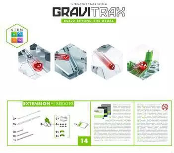 Ravensburger Extension Bridges Joc Educațional Mecanic Gravitrax pentru 8+ Ani