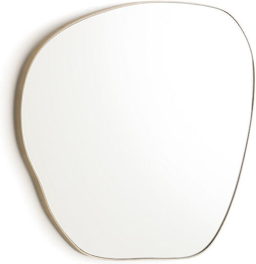 La Redoute Interieurs Wall Mirror with Black Metallic Frame 13x74.5cm 1pcs