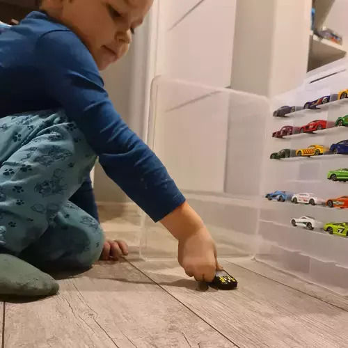 Kruzzel Pkw-Set 1:64 Für 3+ Jahre