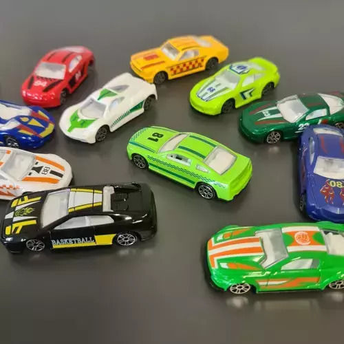 Kruzzel Pkw-Set 1:64 Für 3+ Jahre