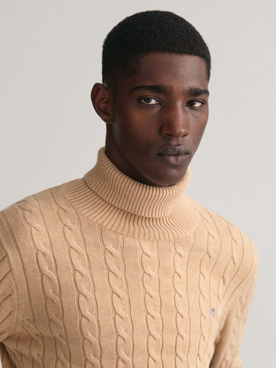 Long Sleeve Sweater Beige