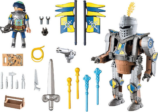 Playmobil Novelmore Ρομπότ Μάχης για 4-10 ετών