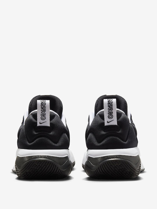 Giannis Immortality 3 Low Basketball Shoes Black / White
