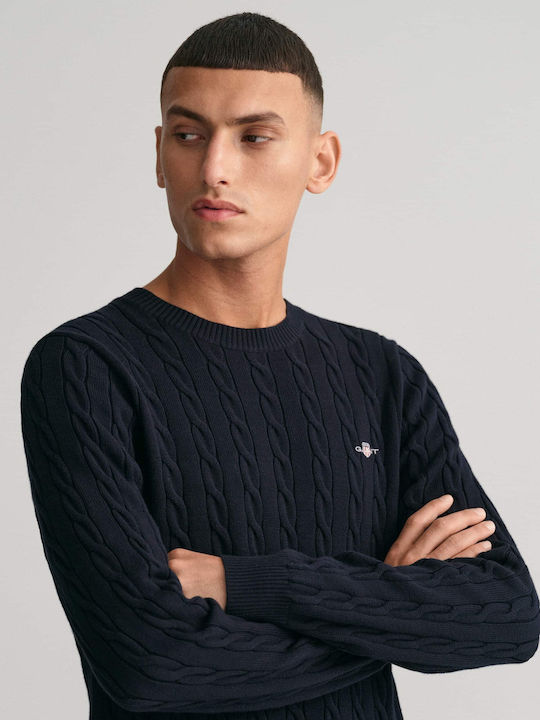 Long Sleeve Sweater Navy Blue