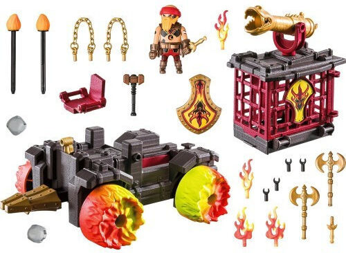 Playmobil Novelmore Burnham für 4-10 Jahre