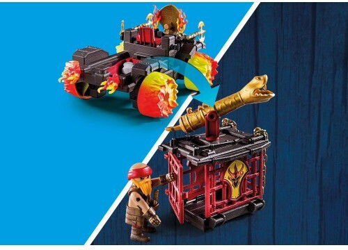 Playmobil Novelmore Burnham für 4-10 Jahre