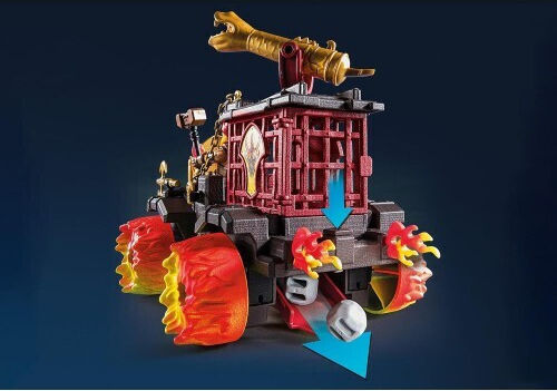 Playmobil Novelmore Burnham für 4-10 Jahre