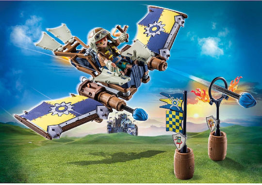 Playmobil Novelmore Dario Da Vanci за 4-10 години