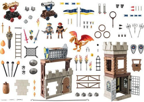Playmobil Novelmore Τουρνουά Ιπποτών για 4-10 ετών