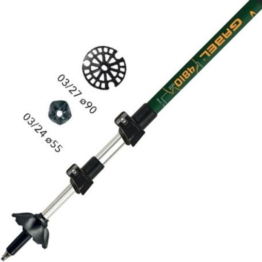 Gabel Tour Lite Wanderstock