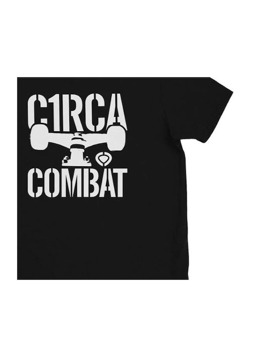 Circa Men's Short Sleeve T-shirt Black