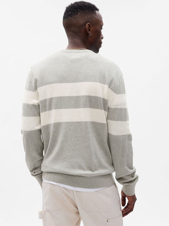 GAP Men's Long Sleeve Sweater Gray