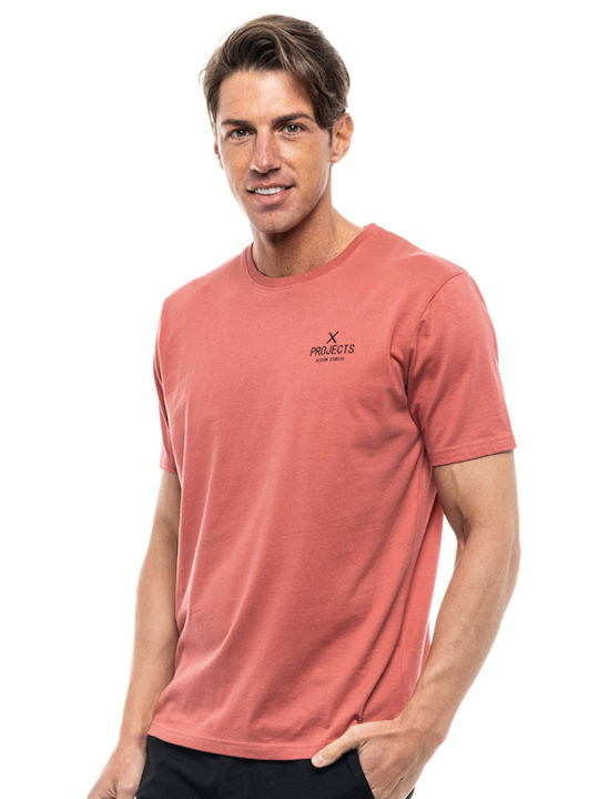 Biston Herren T-Shirt Kurzarm Rot